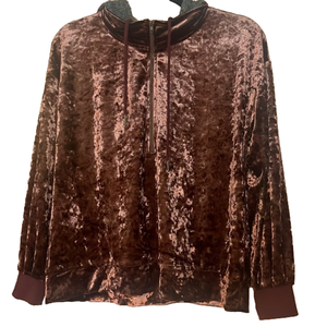 Gilded intent half zip hoodie